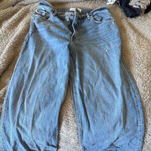 Abercrombie & Fitch Women's Blue Jeans